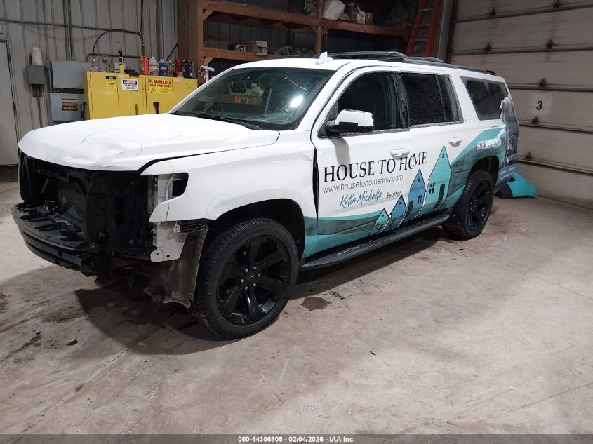 2016 Chevrolet Suburban Lt