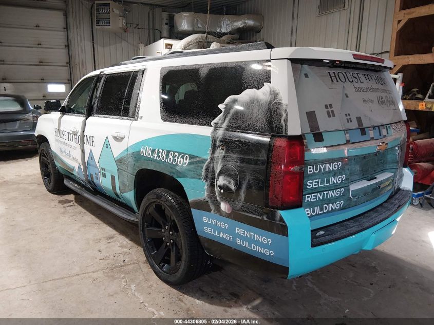 2016 Chevrolet Suburban Lt