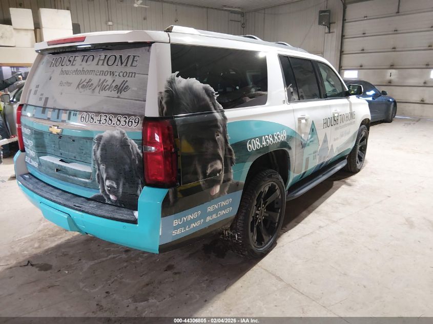 2016 Chevrolet Suburban Lt