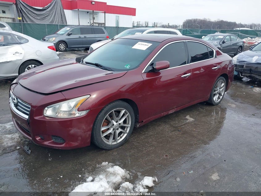 2013 Nissan Maxima 3.5 S