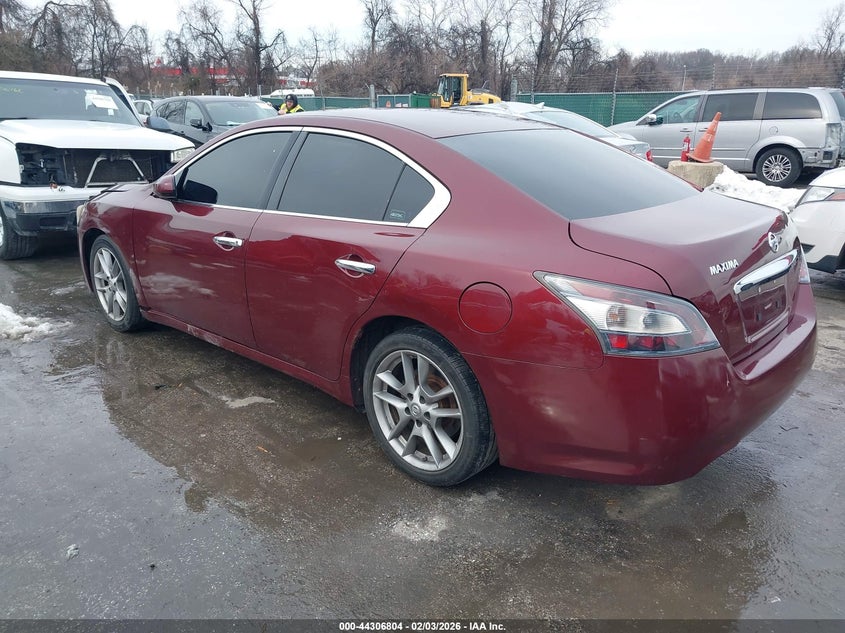 2013 Nissan Maxima 3.5 S