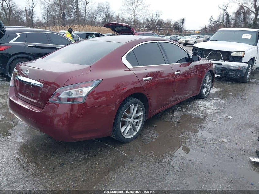 2013 Nissan Maxima 3.5 S