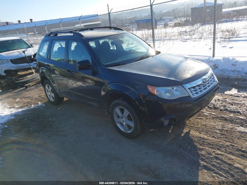 2012 Subaru Forester 2.5X