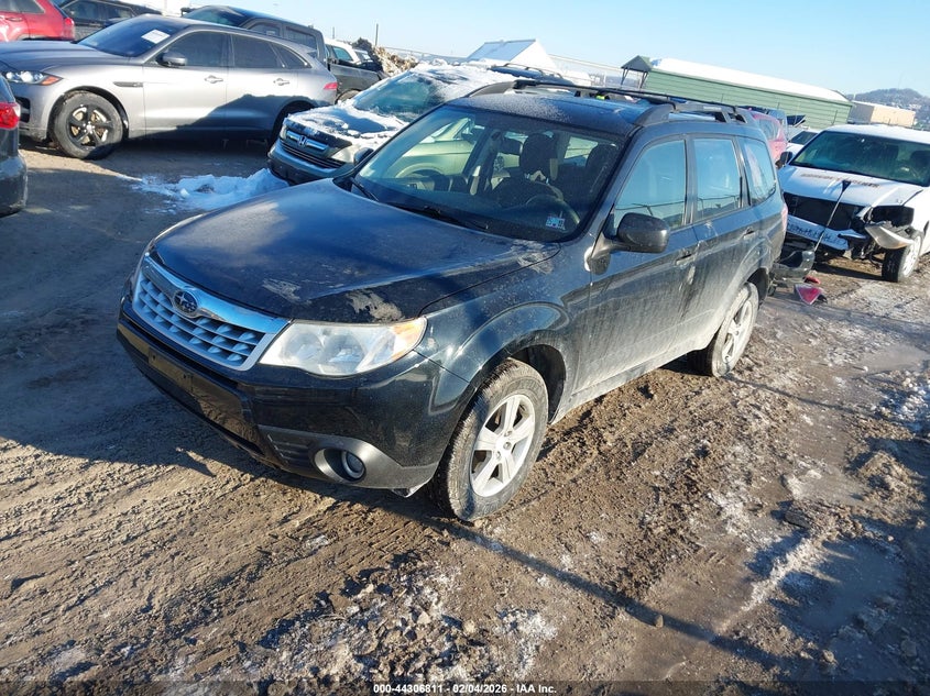 2012 Subaru Forester 2.5X