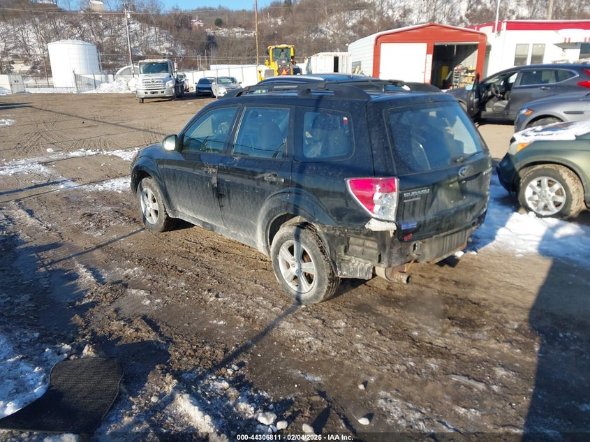2012 Subaru Forester 2.5X