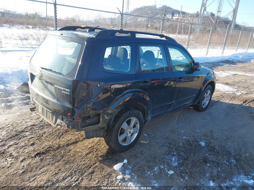 2012 Subaru Forester 2.5X