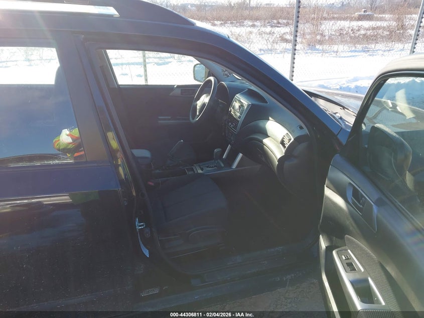 2012 Subaru Forester 2.5X