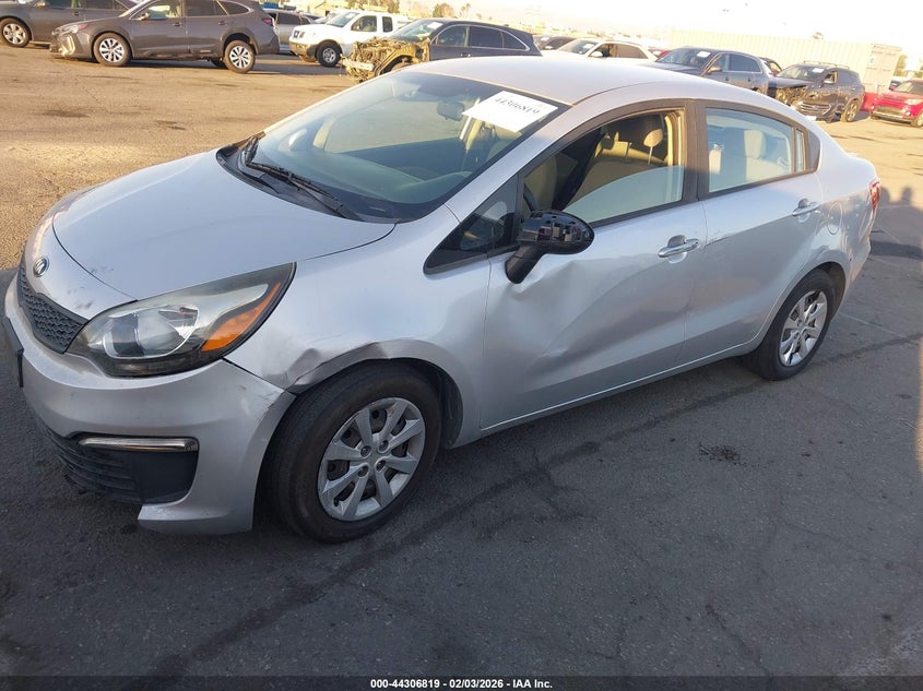2017 Kia Rio Lx