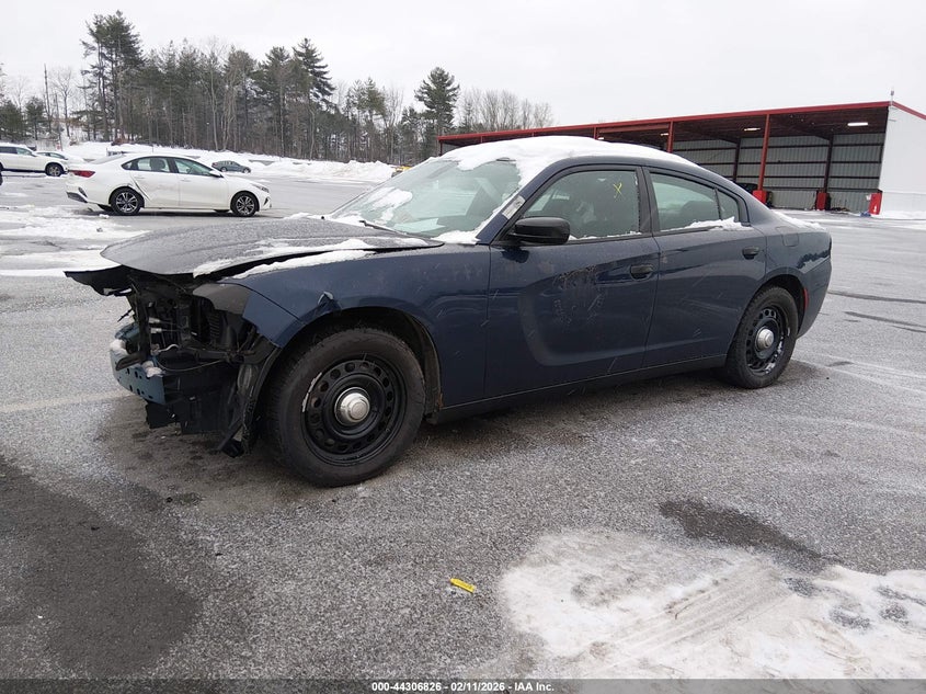 2021 Dodge Charger Police Awd