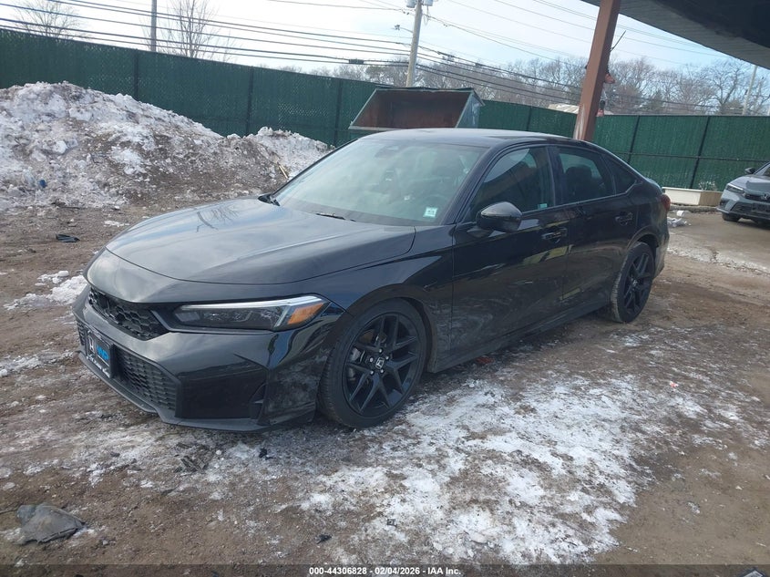 Vin: 2hgfe2f54th534579, lot: 44803208, honda civic sport 20262