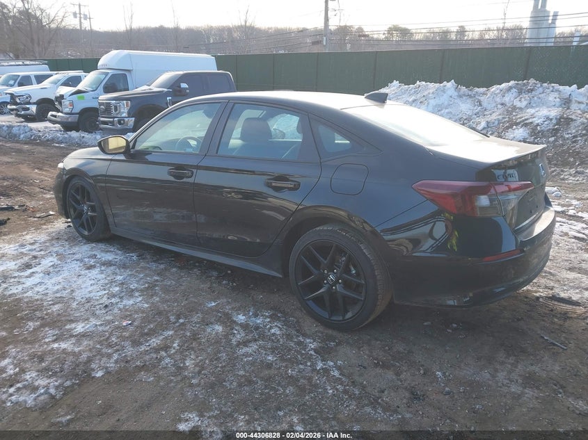 Vin: 2hgfe2f54th534579, lot: 44803208, honda civic sport 20263