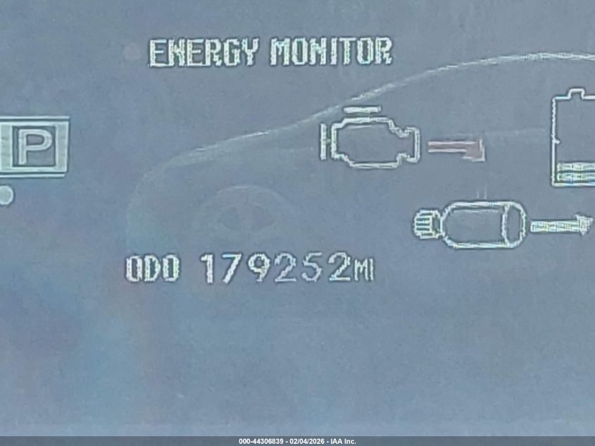 2013 Toyota Prius Two VIN: JTDKN3DU5D1622313 Lot: 44306839