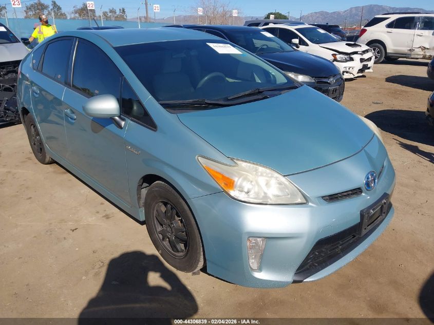 2013 Toyota Prius Two