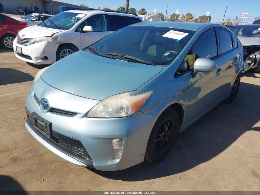 2013 Toyota Prius Two