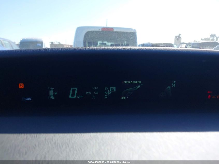 2013 Toyota Prius Two VIN: JTDKN3DU5D1622313 Lot: 44306839