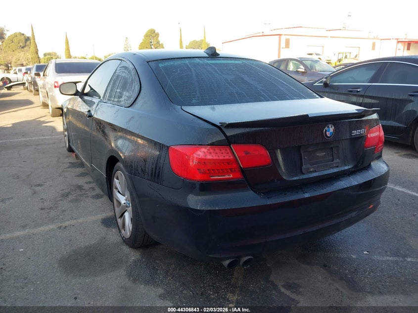 2013 BMW 328I