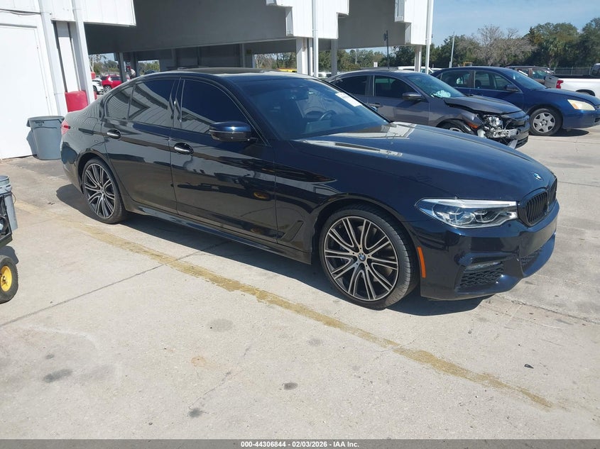 2017 BMW 540I