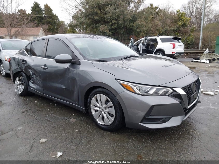 2022 Nissan Sentra S Xtronic Cvt