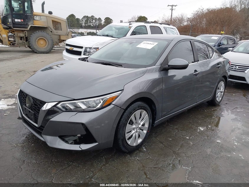 2022 Nissan Sentra S Xtronic Cvt