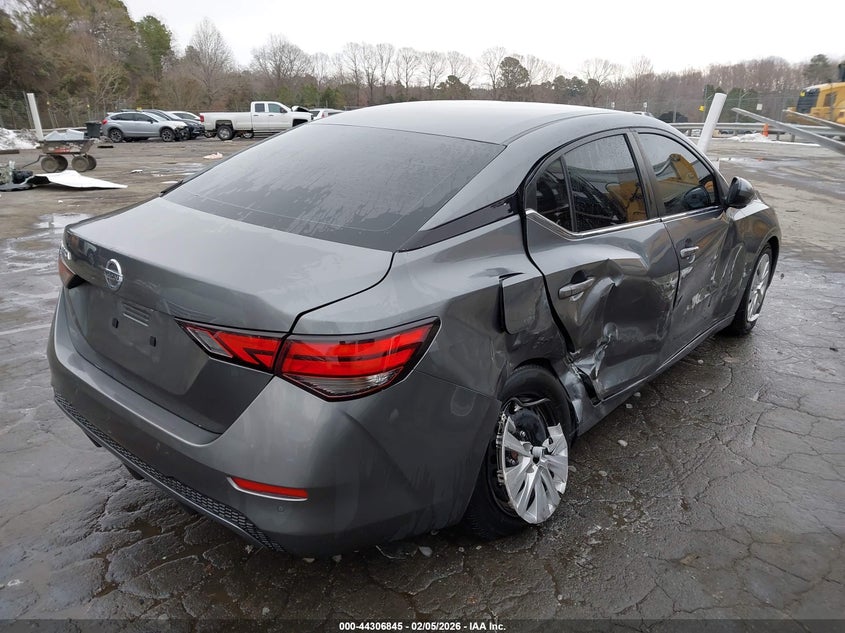 2022 Nissan Sentra S Xtronic Cvt