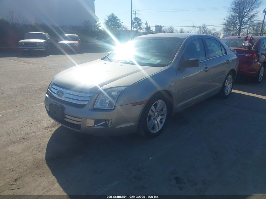 2009 Ford Fusion Sel