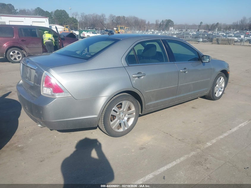 2009 Ford Fusion Sel