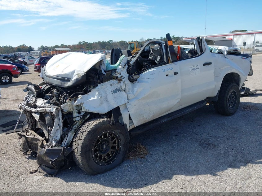 2019 Chevrolet Silverado 1500 Work Truck