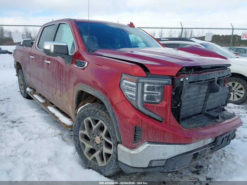 2024 GMC Sierra 1500 4Wd Standard Box Slt