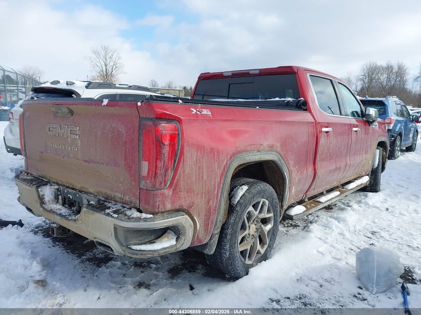 2024 GMC Sierra 1500 4Wd Standard Box Slt