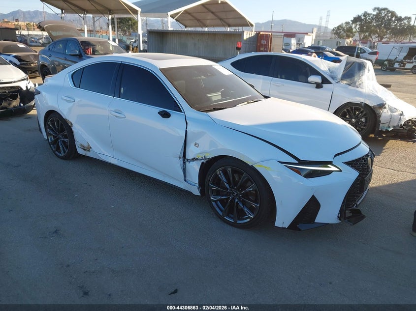 2024 Lexus Is 350 F Sport