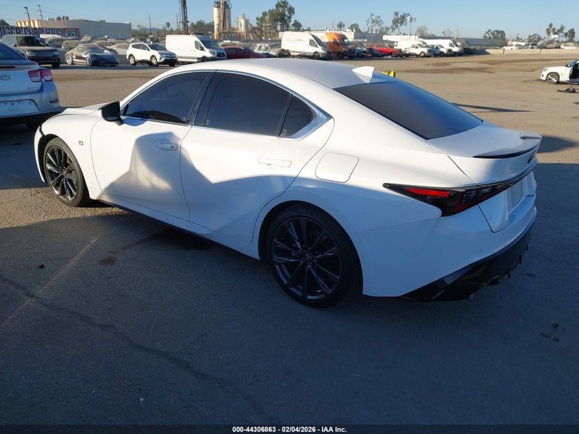 2024 Lexus Is 350 F Sport