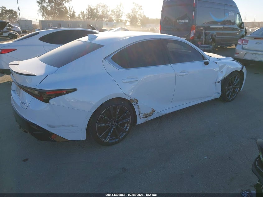 2024 Lexus Is 350 F Sport