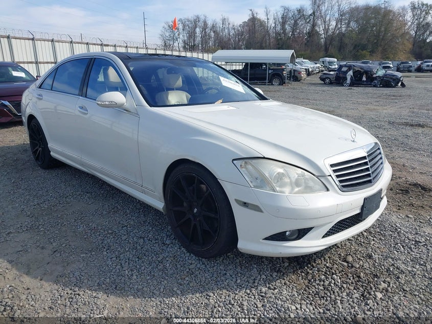 2008 Mercedes-Benz S 550