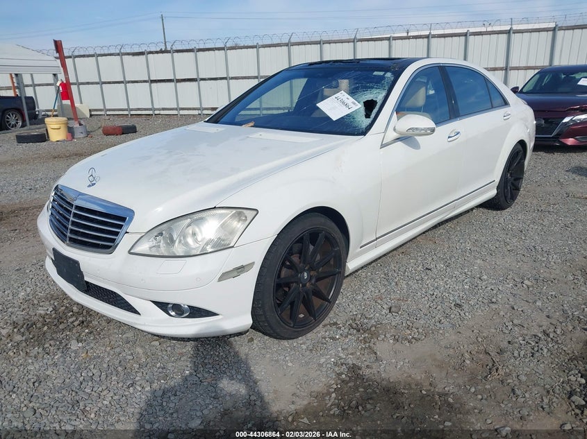 2008 Mercedes-Benz S 550
