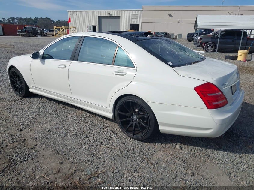 2008 Mercedes-Benz S 550