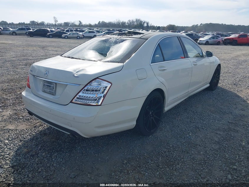 2008 Mercedes-Benz S 550
