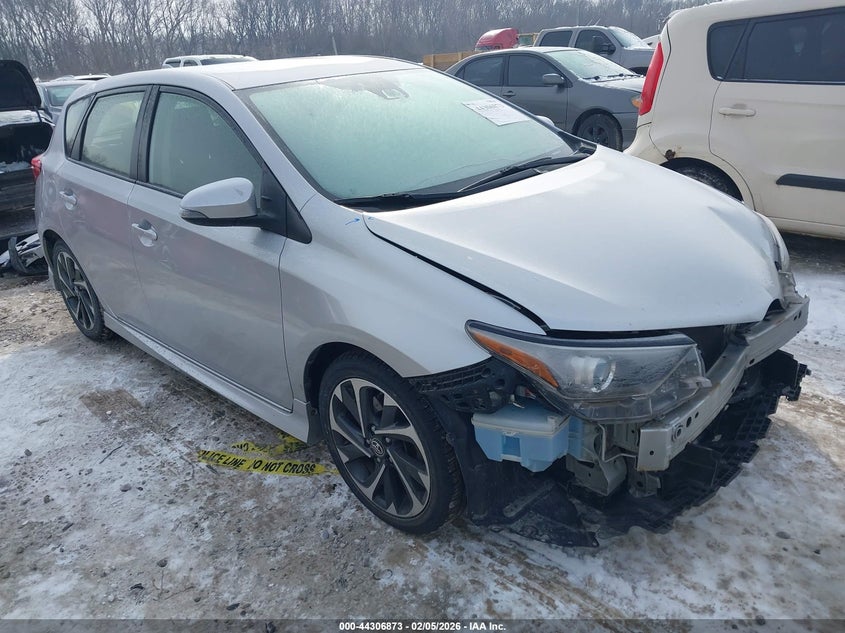 JTNKARJE0JJ565425 TOYOTA COROLLA IM Photo 1