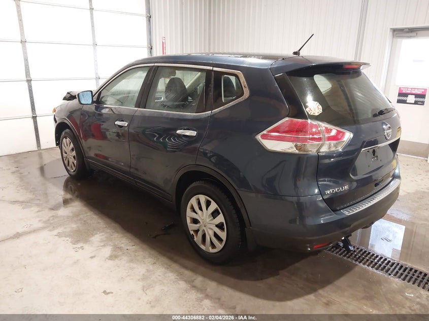 2015 Nissan Rogue S