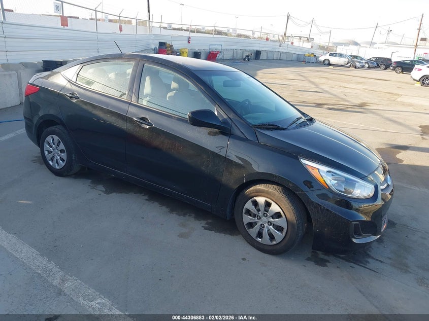 2017 Hyundai Accent Se