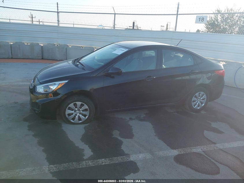 2017 Hyundai Accent Se