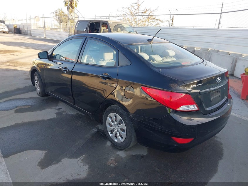 2017 Hyundai Accent Se