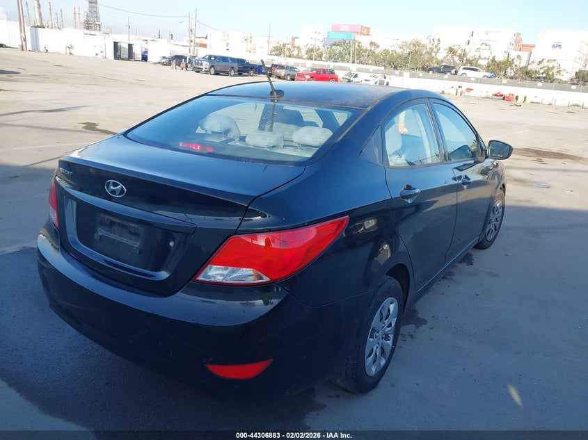 2017 Hyundai Accent Se