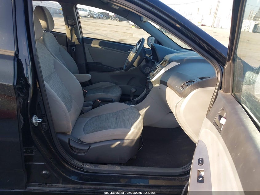 2017 Hyundai Accent Se