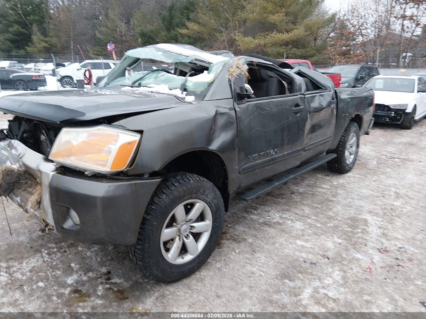 2010 Nissan Titan Se