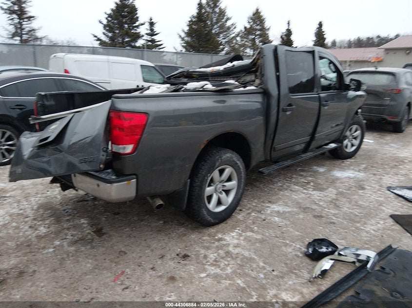 2010 Nissan Titan Se