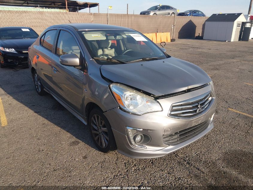 2017 Mitsubishi Mirage G4 Se