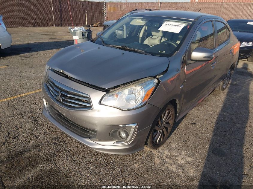 2017 Mitsubishi Mirage G4 Se