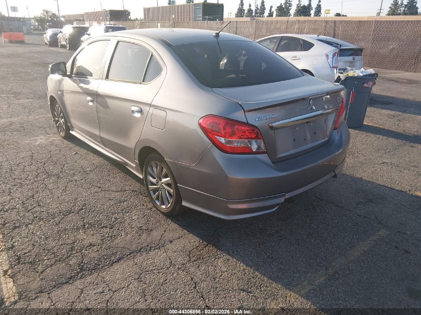 2017 Mitsubishi Mirage G4 Se