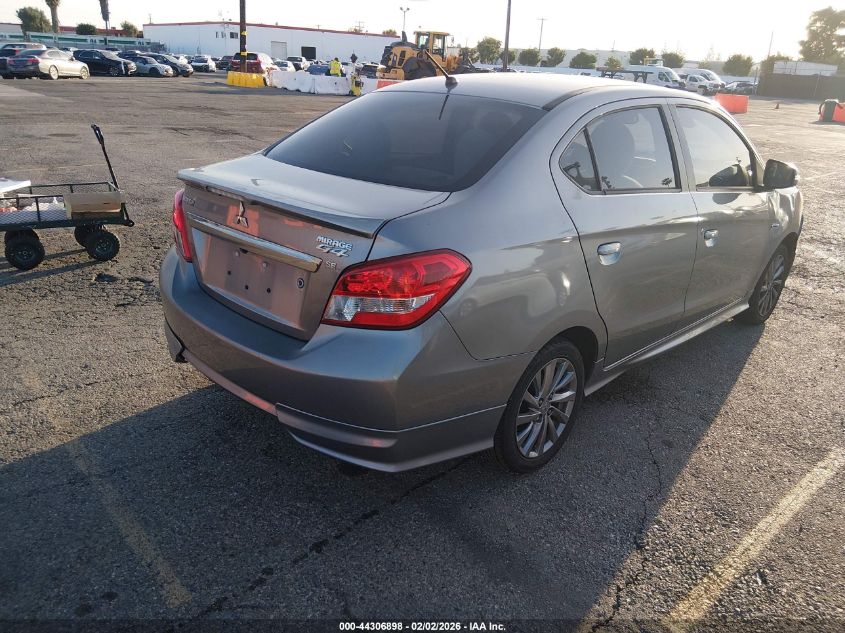 2017 Mitsubishi Mirage G4 Se