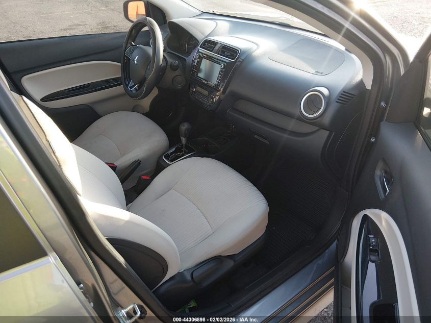 2017 Mitsubishi Mirage G4 Se